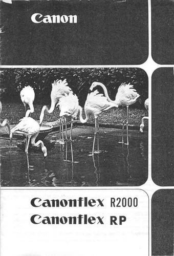 Canonflex r2000 catalogo rp - canonflex,
