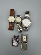 Lot of 5 Wristwatches – Including Swatch & Haurex – For Parts or Repair – As Is