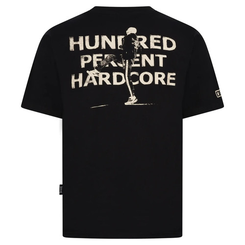 Shirt uomo 100 hardcore - t-shirt,