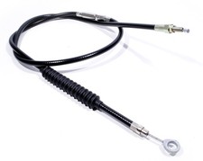 Cavo frizione nero per Harley