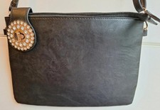 Elegante borsa nera con