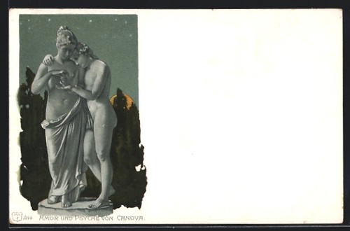 Litografia artistica cupido - cupido, e