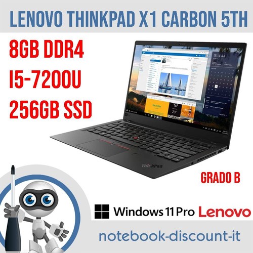 Notebook lenovo thinkpad - notebook, x1