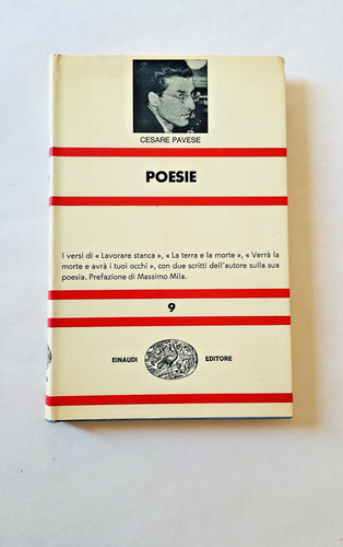 Cesare pavese poesie nuova - cesare,