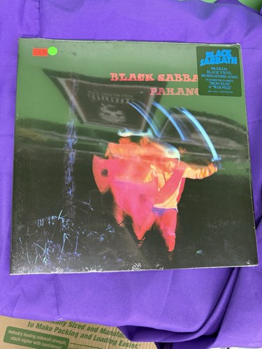 Black sabbath paranoid - black,