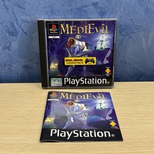 Medievil PS1 Sony Playstation 1 COMPLETO PAL ITA Italiano Come Nuovo