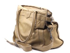 Borsa da donna grande Liebeskind Berlin oliva vera pelle borsa a mano borsa a tracolla