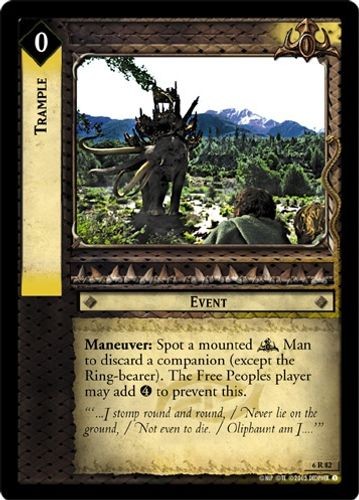 Trample ents fangorn - fangorn,