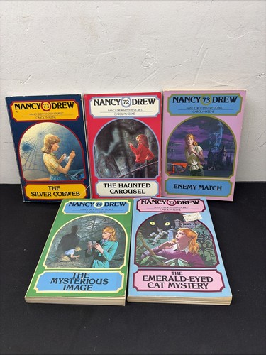 Nancy drew mystery stories - 5,