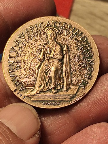 Medaglia san marino 1982 - medaglia,