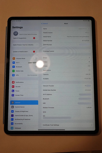 Apple ipad pro 3rd - pro, gen