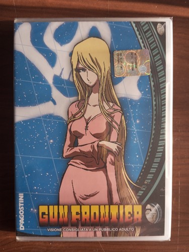 Dvd sigillato deagostini gun - dvd,
