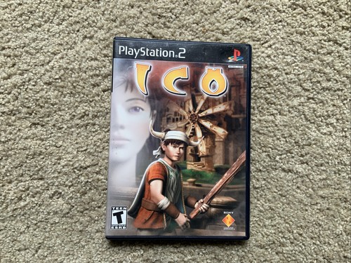 Ico ps2 cib - cib, label