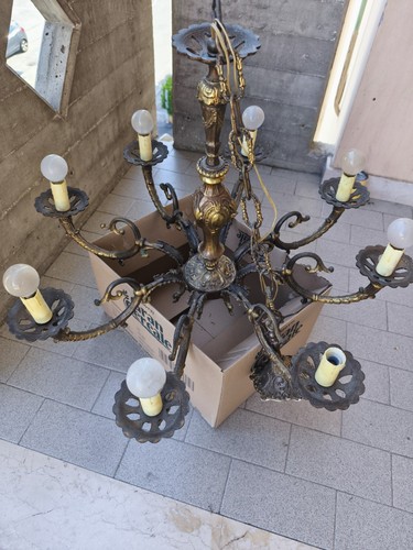 Magnifico lampadario vintage - magnifico,