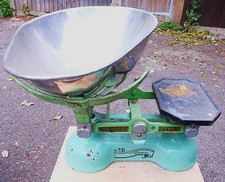 Vintage shop scales lb - vintage,