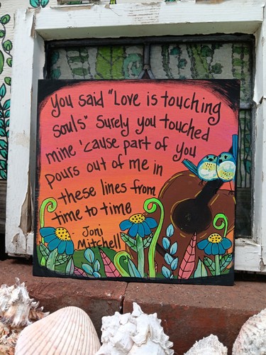Joni mitchell case you - of, song