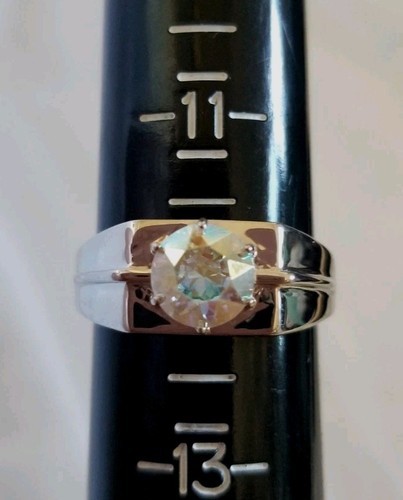 Anello uomo swarovski aurora - anello,