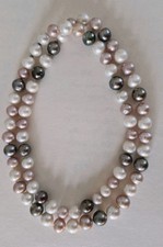 Collana di perle di Tahiti e