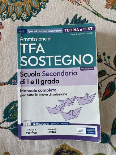 Manuale concorso tfa sostegno - manuale,