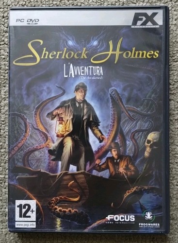 Sherlock holmes avventura - sherlock, pc