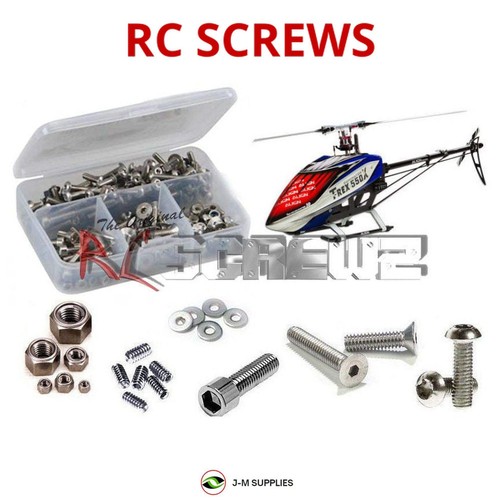 Rcscrewz kit viti inox alg039 - kit,