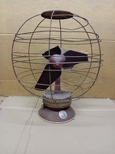 VENTILATORE ZODIACO"SAN GIORGIO"ANNI 50 Raro Modelll Da Tavolo Da Restauro !