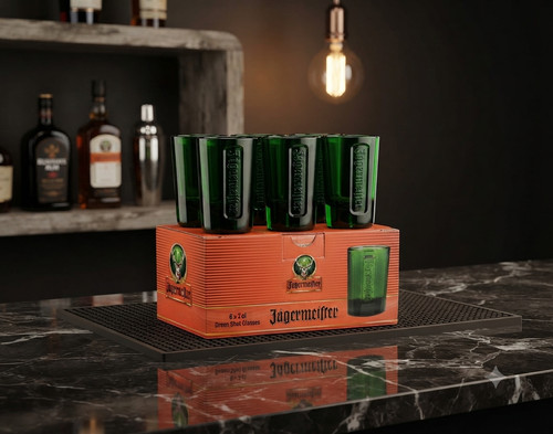 Jagermeister set bicchieri - jagermeister,