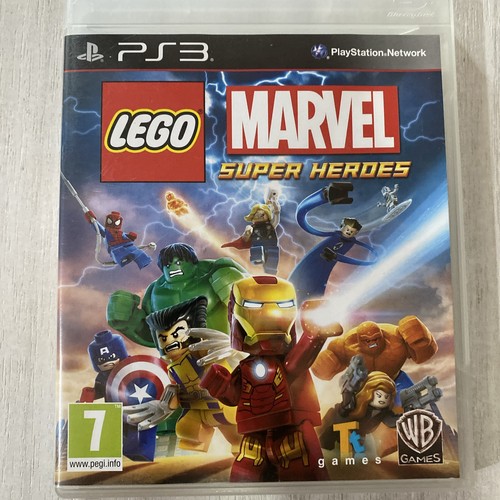 Lego marvel super - lego, heroes