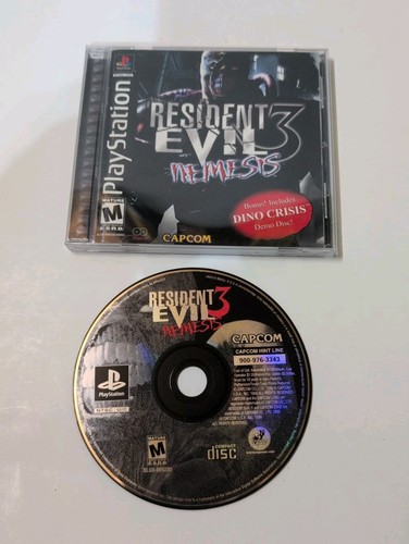 Resident evil nemesis sony - evil, (sony