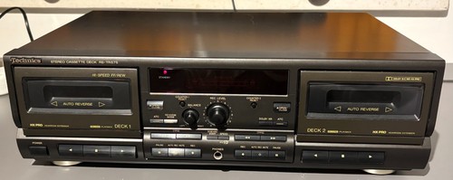 Technics tr575 twin stereo - technics,