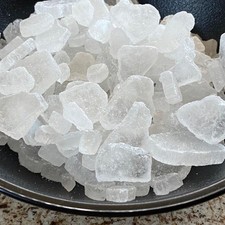 Cristalli di canfora puri