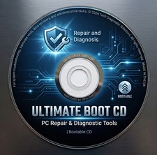 Ultimate Boot CD PC strumenti