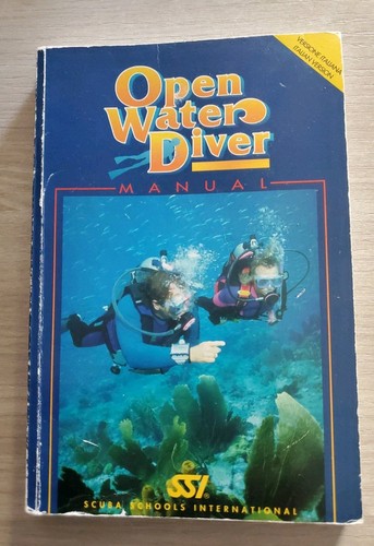 Open water diver - open,