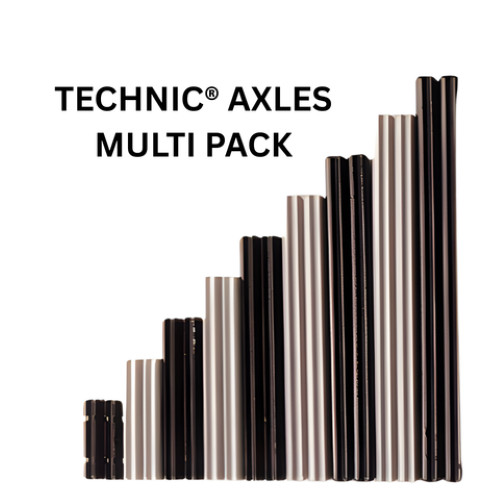 Lego technic axles - lego®,