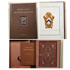 Battista Agnese Atlante Nautico Treccani 2008 Facsimile
