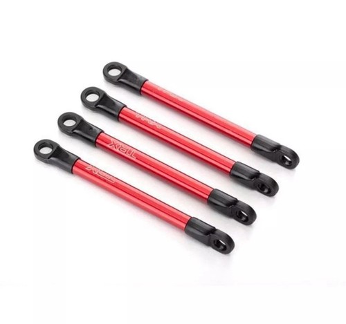 Traxxas aluminum pushrod red - traxxas,