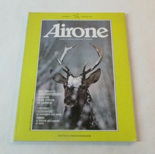 Rivista AIRONE n. 57 gennaio 1986, ippopotamo Yemen Su Sterru Oberammergau
