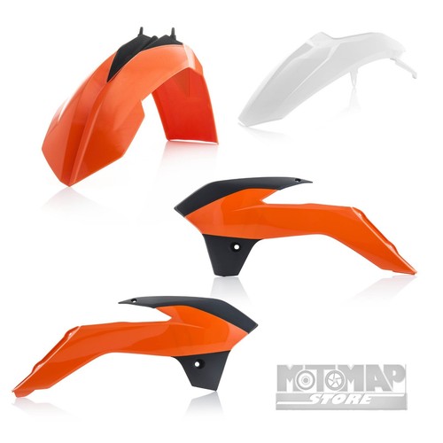 Kit plastiche acerbis - plastiche, ktm