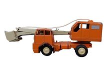 *HH* Vintage Gama Toy Giocattolo Vintage camion gru modellino metallo grue