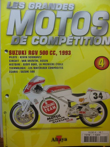 Fascicule moto gp serie 1 - ,