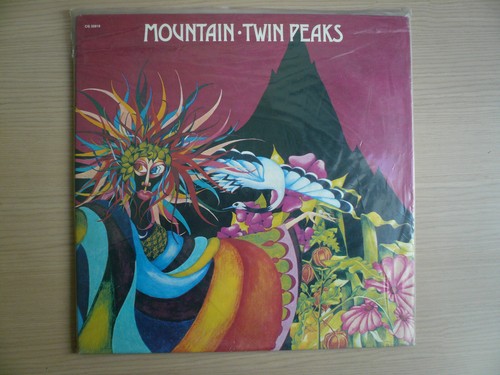 Twin peaks mountain lp - mountain,, cbs