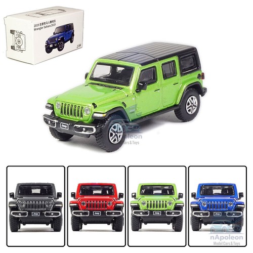 Modellino auto jeep - modellino, 1:64