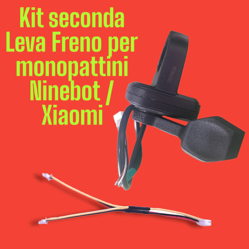 Kit seconda leva freno - freno, per