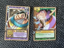 Carte One Piece Skypia Yama Caporale Yama CS-C30 & Axt-Mountain CS-W26 TCG