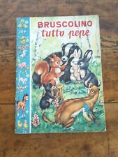 Libro Per Bambini Bruscolino Tutto Pepe Collana Gaia Editrice Piccoli Milano 