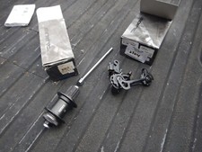 Mozzo, deragliatore e asse