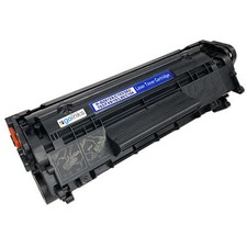 1 cartuccia toner nero per HP LaserJet 1010, 1018, 1022n, 3015, 3050, M1319 stampante multifunzione