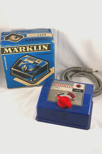Märklin trasformatore 6117 - ,