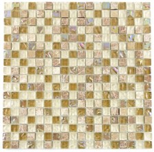 Mosaico tessere vetro - tessere,