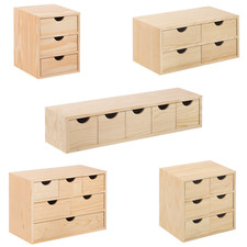 CASSETTIERA IN LEGNO DI PINO